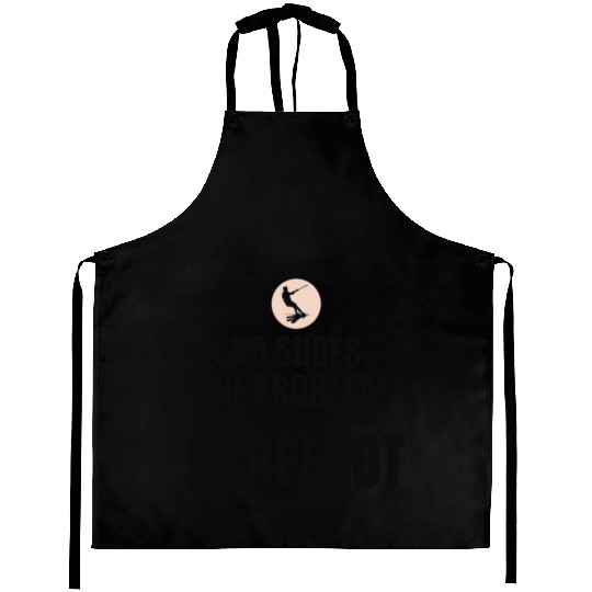 Barefoot Water Skiing Extreme Sports Barefooting Aprons