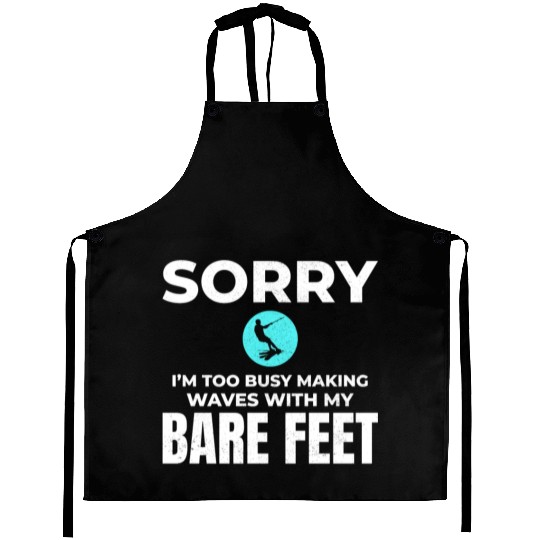Barefoot Water Skiing Extreme Sports Barefooting Aprons
