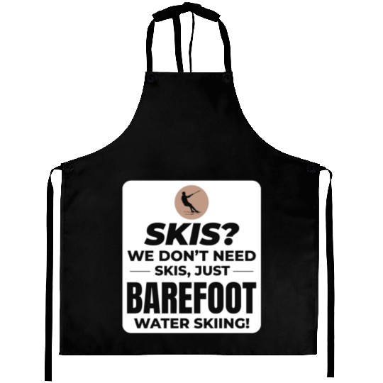 Barefoot Water Skiing Extreme Sports Barefooting Aprons