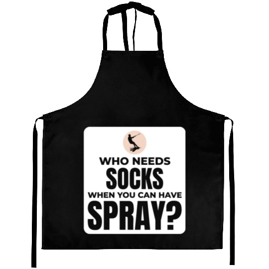 Barefoot Water Skiing Extreme Sports Barefooting Aprons