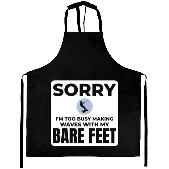 Barefoot Water Skiing Extreme Sports Barefooting Aprons