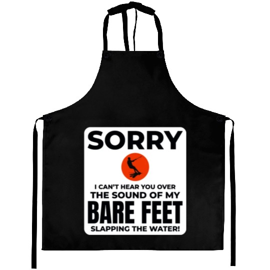 Barefoot Water Skiing Extreme Sports Barefooting Aprons