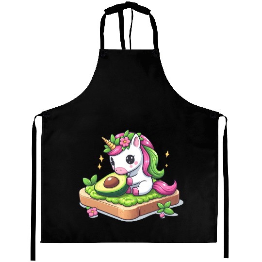 Unicorn's Avocado Toast Aprons