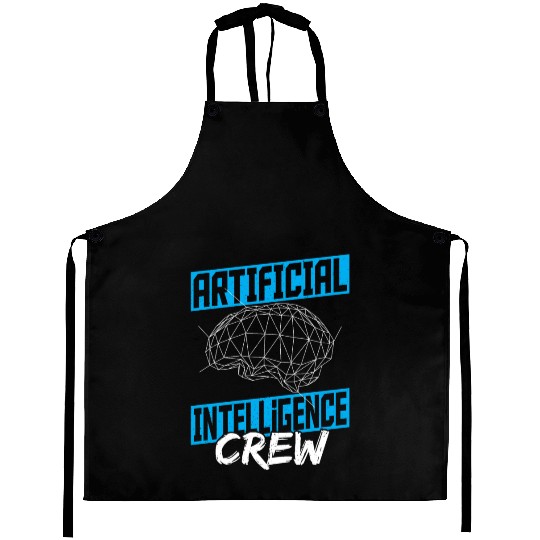 Robot AI Robot Engineer Robotics Engineers AI Aprons