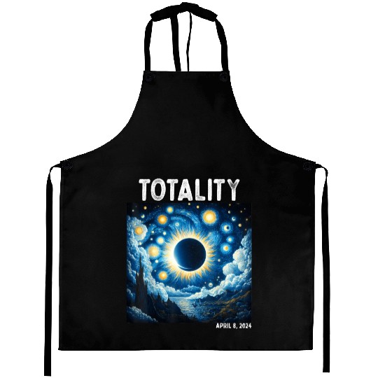 Solar Eclipse 2024 Totality April 8th Astronomy Aprons