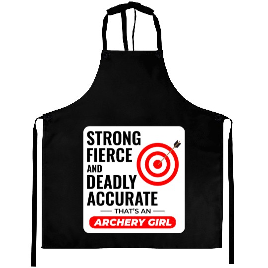 Archery Targets Archer Bullseye Shooting Sport Aprons