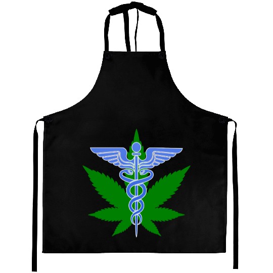 Medical Marijuana Aprons