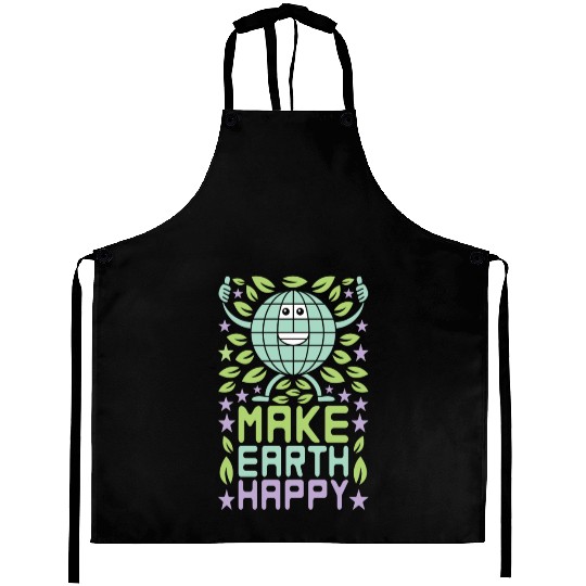 Make Earth Happy Aprons