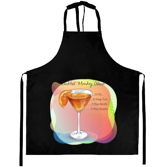 Cocktail Monkey Gland Recipe Gin Orange Juice Aprons