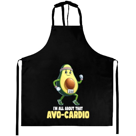 All About That Avo-Cardio Fun Run Aprons