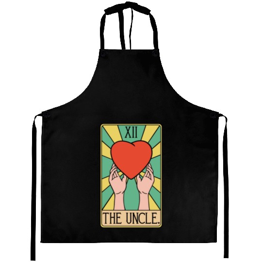 The Uncle Tarot Card Aprons