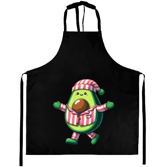 Avocado in Pajamas Aprons