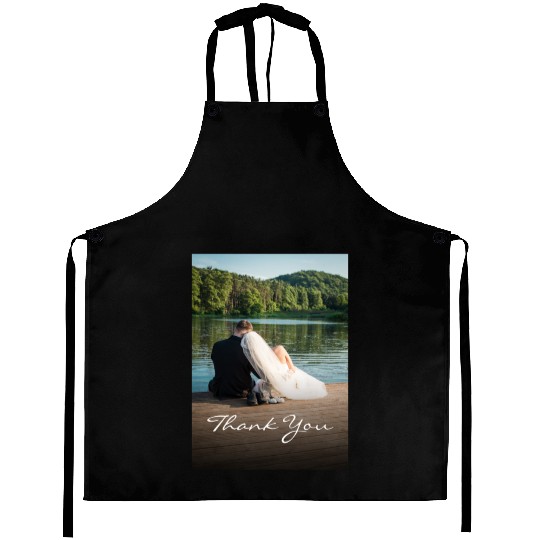 Amazing thank you look cool design for Aprons
