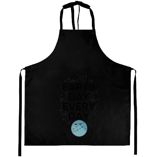 Nature's Anthem: Celebrating Earth Day Daily Aprons