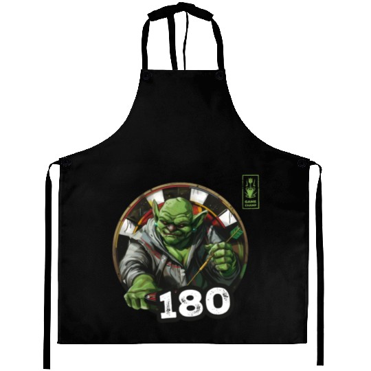 Darts 180 Green Game Champ Dart - Dart Team Aprons