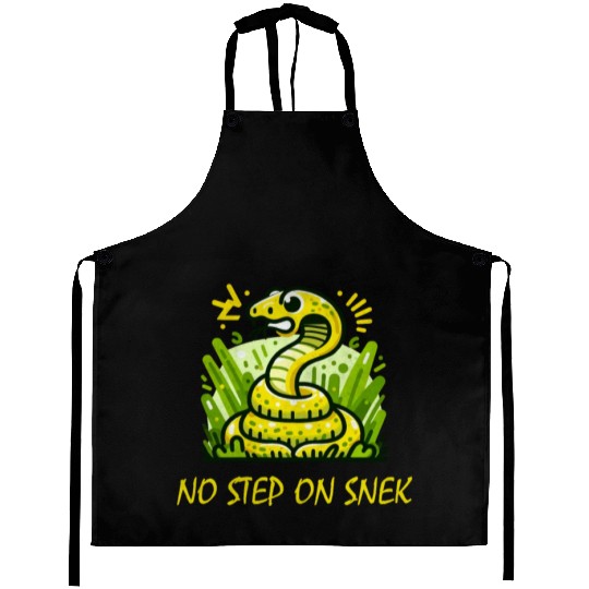 No step on snek Aprons