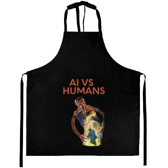 AI Versus Human, Artificial Intelligence Aprons