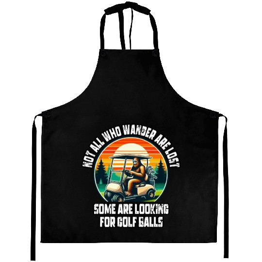 Bigfoot Riding Golf Car Aprons