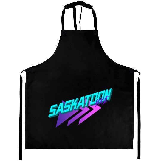 Saskatoon 80's Revival Aprons