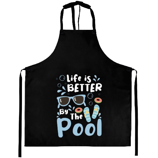 Pool Summer Pool Party Aprons