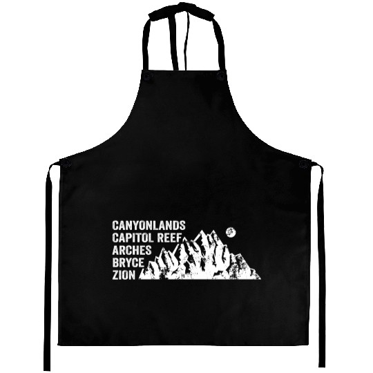 Explore Utah National Parks Mountains Aprons