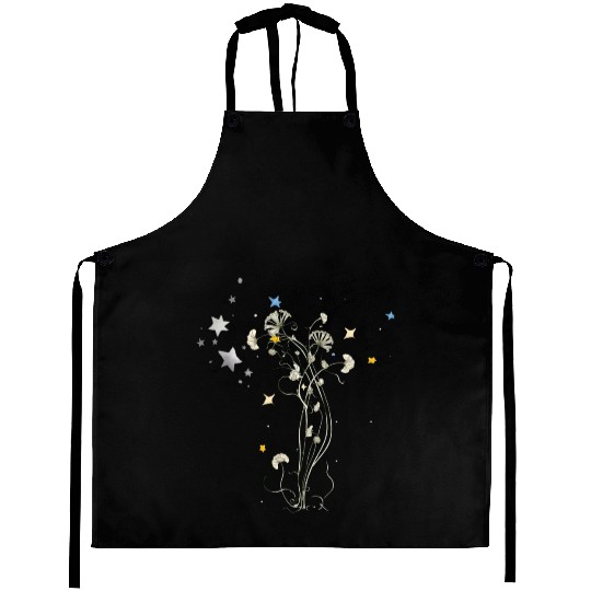 Flora aesthetic Aprons