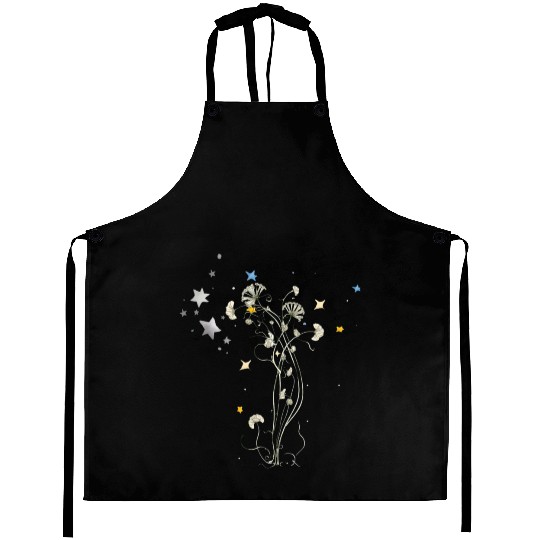 Flora aesthetic Aprons