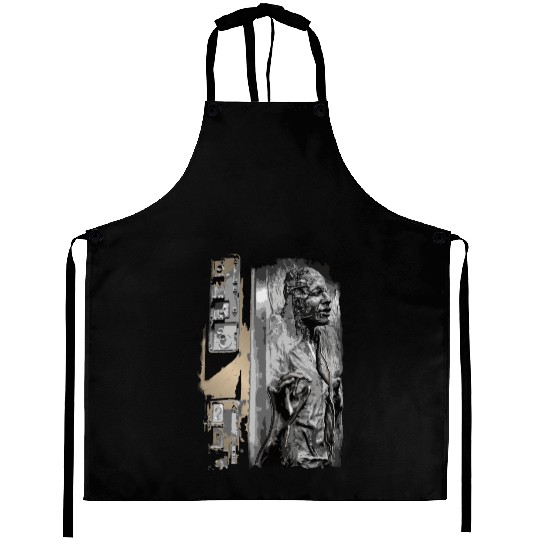 Han Solo Captured Aprons