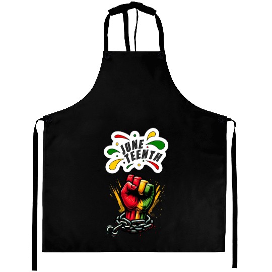 Juneteenth: To Remember, a Day to Celebrate Aprons