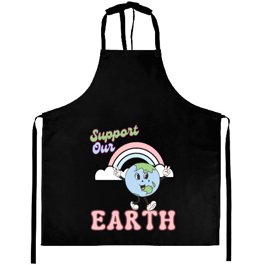 Support Our Earth Day Aprons