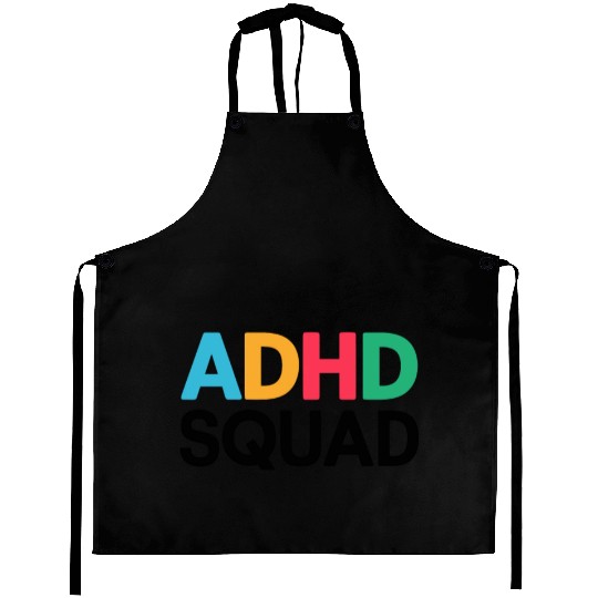 Embrace Neurodiversity Celebrate Adhd Awareness Aprons