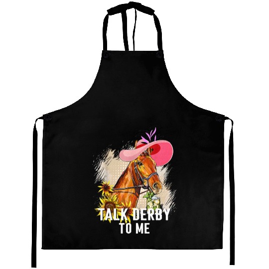 Talk Derby To Me Horse Racing Derby Day Aprons