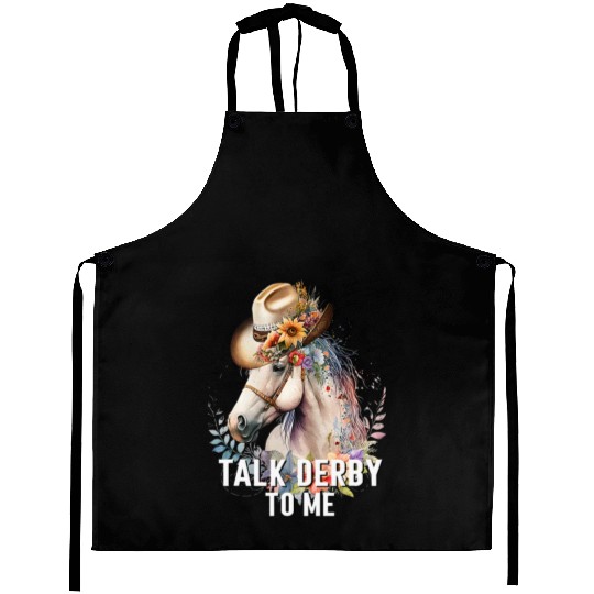Talk Derby To Me Horse Racing Derby Day Aprons