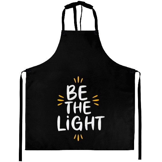 Be the light 2 Aprons