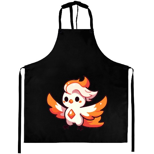 Topaz Phoenix Aprons