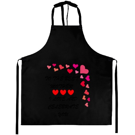 Happy Mothers Day Aprons