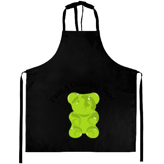 I'm A Gummy Bear Aprons
