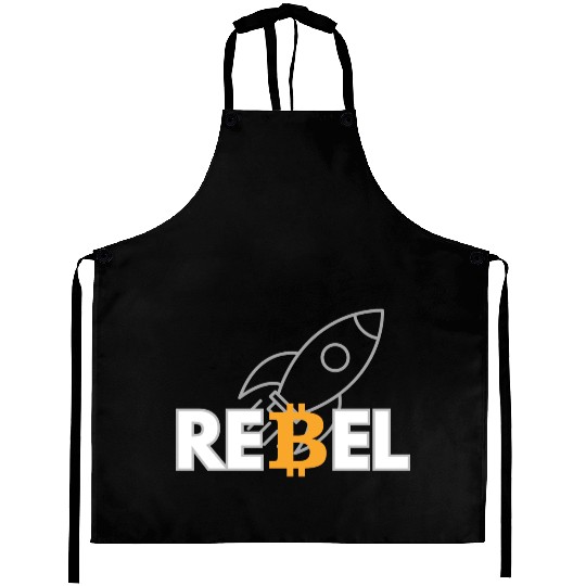 Bitcoin Enthusiasts Aprons