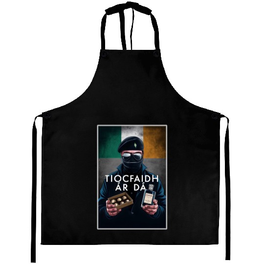 Irish Fathers Day - Tiocfaidh Ár Lá Aprons