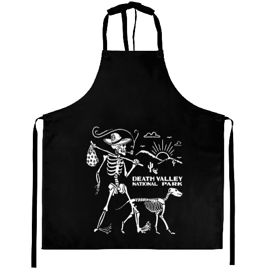 Death Valley Nation Park Aprons