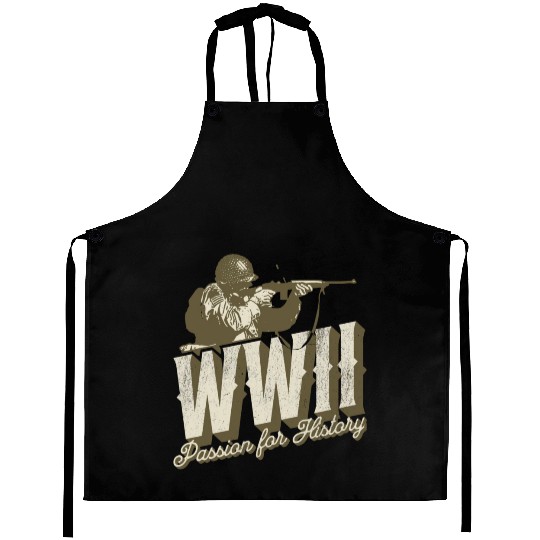 World War 2 - Passion For History Aprons