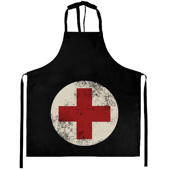 WW2 Combat Medic Symbol Aprons