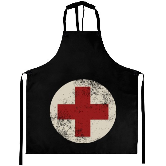WW2 Combat Medic Symbol Aprons