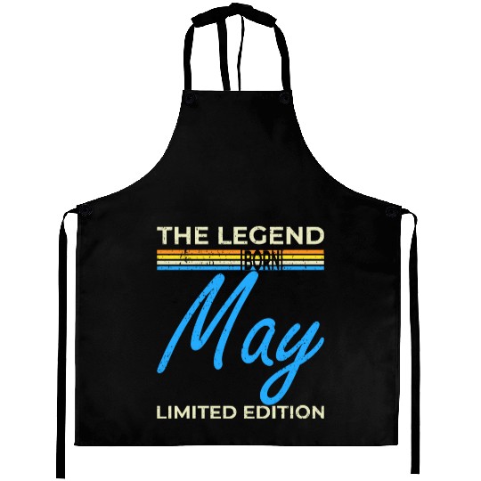 The Legend May Design Aprons