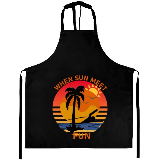 SWIMMING TEACHER COACH INSTRUCTOR LIFEGUARD SWIM Aprons