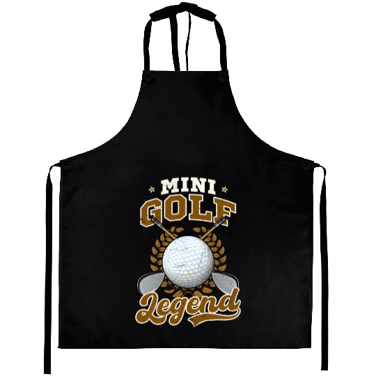Mini Golf Mini Golf Legend Aprons