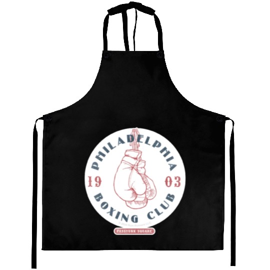 Philadelphia Boxing Club 1903 Sticker Aprons