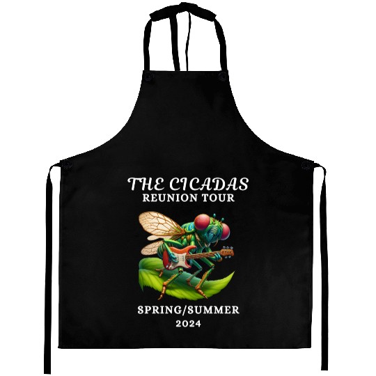 Cicadas Reunion Tour Spring Summer 2024 Aprons