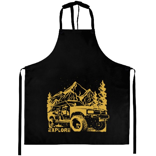 Jeep Car and Nature Mount Aprons
