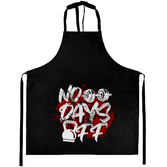 No Days Off Aprons